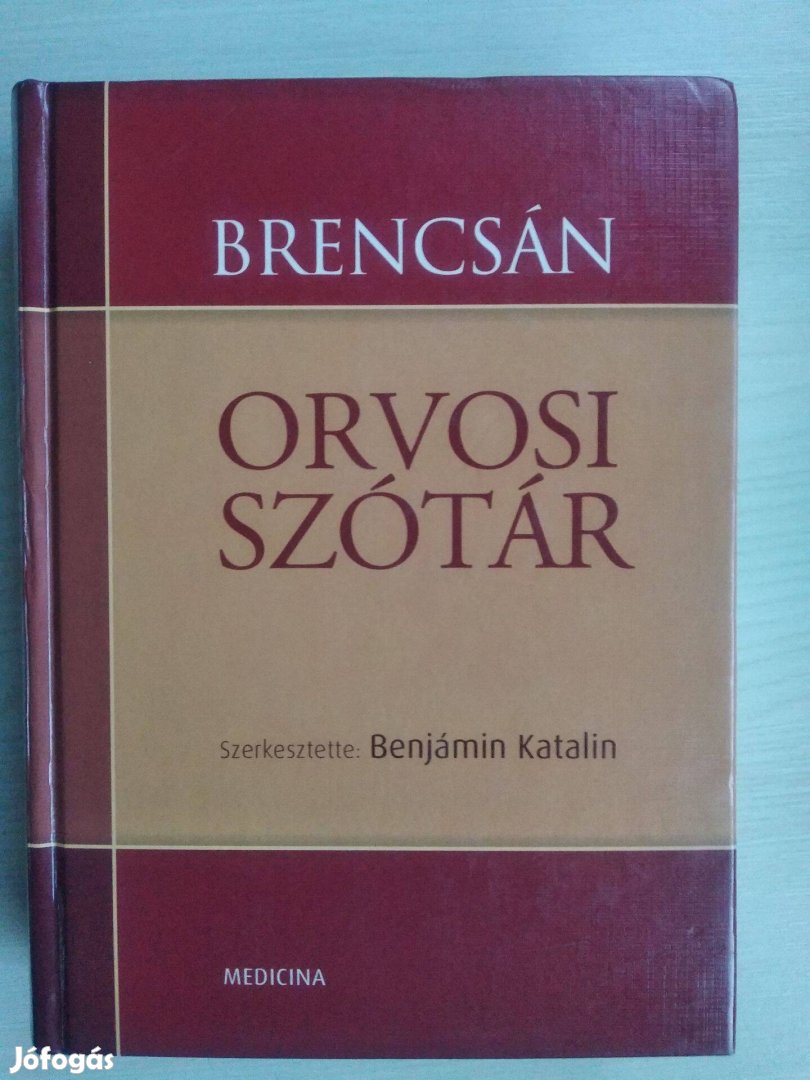 Brencsán János: Orvosi szótár