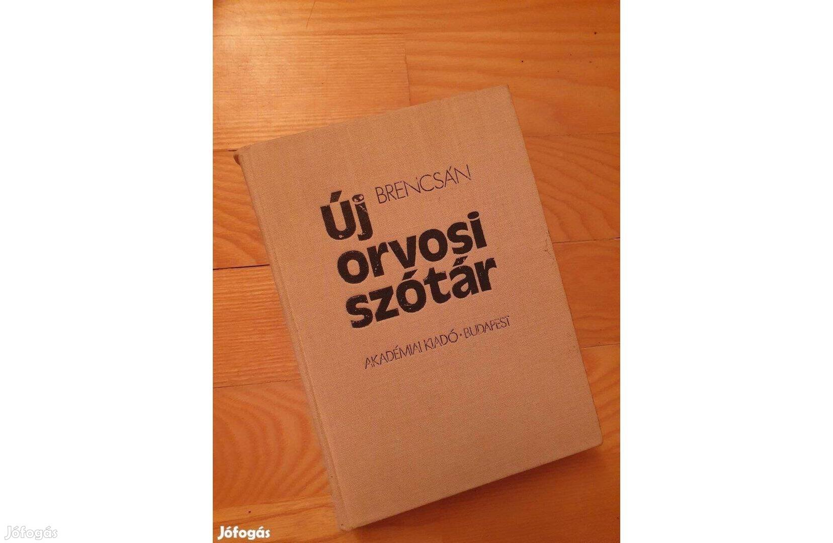 Brencsán János- Új orvosi szótár 1983