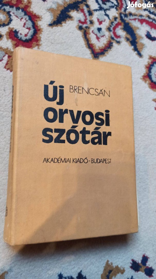 Brencsán János - Új orvosi szótár Orvosi kifejezések