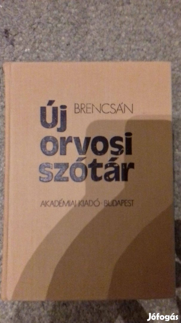 Brencsán: Új orvosi szótár