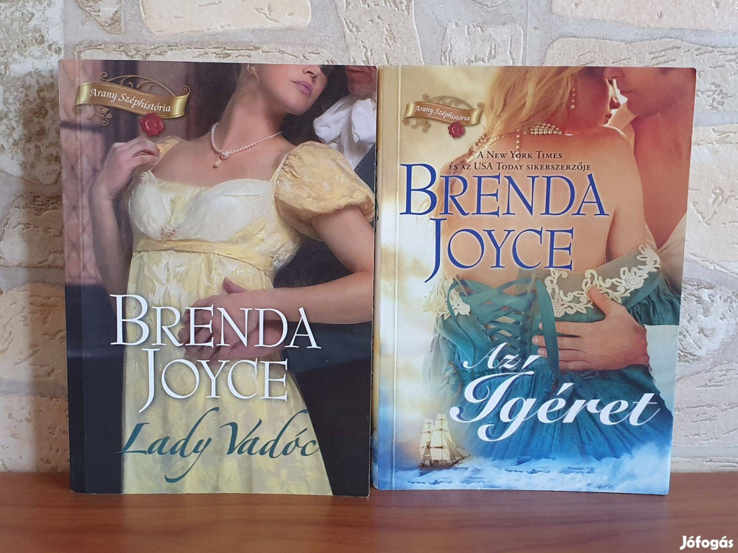 Brenda Joyce Lady Vadóc, Az Ígéret