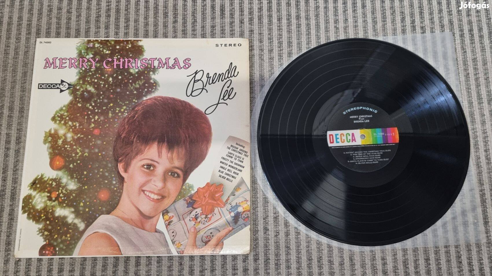 Brenda Lee Merry Christmas - LP