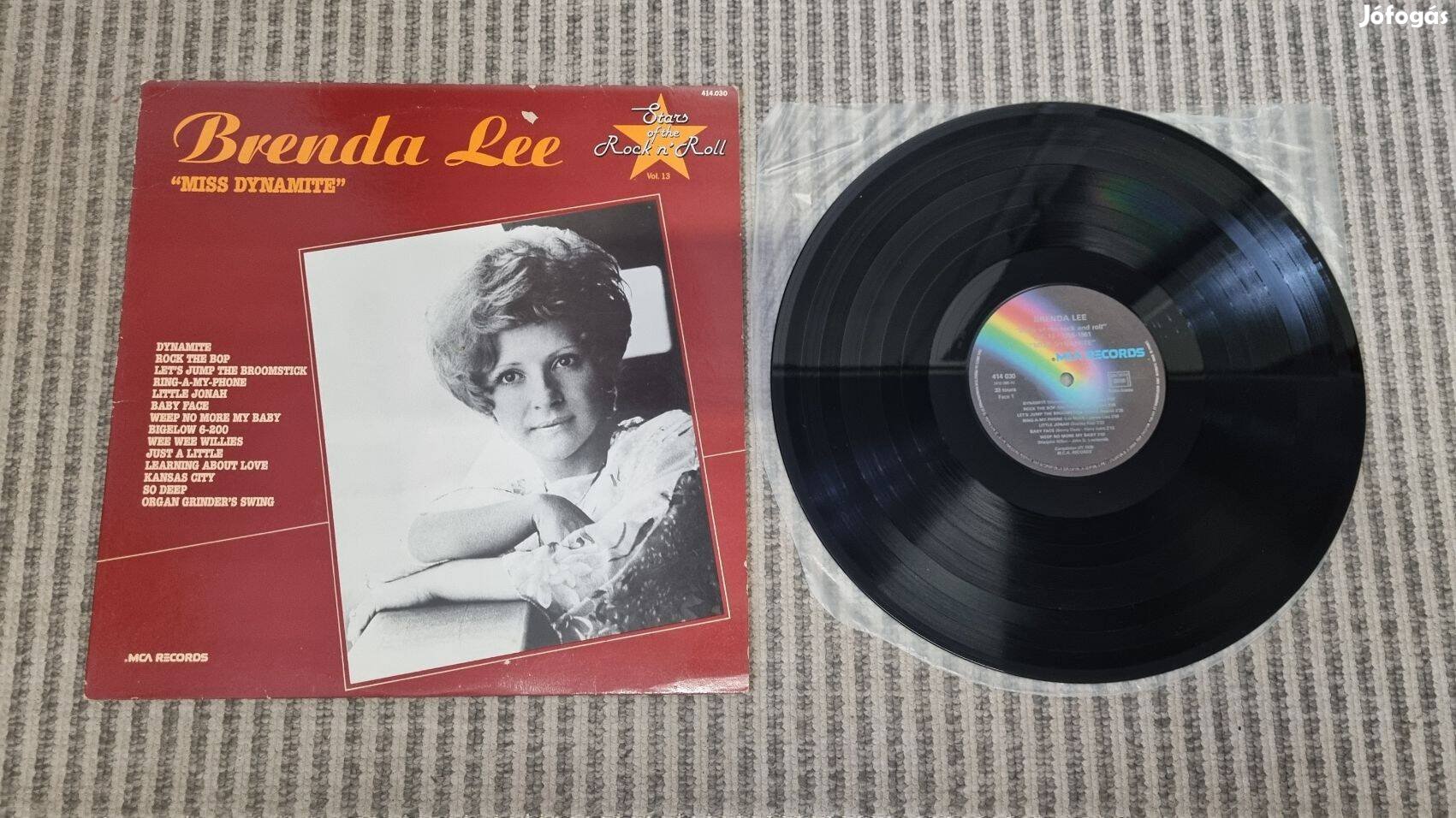 Brenda Lee Miss Dynamite - LP