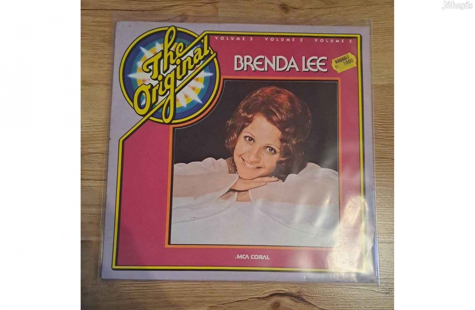 Brenda Lee The Original Brenda Lee Vol 2 LP