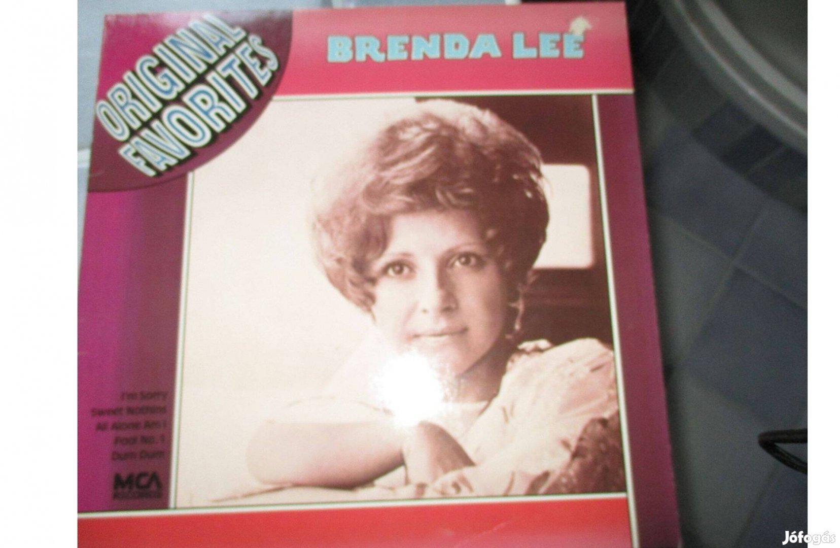 Brenda Lee vinyl hanglemez eladó