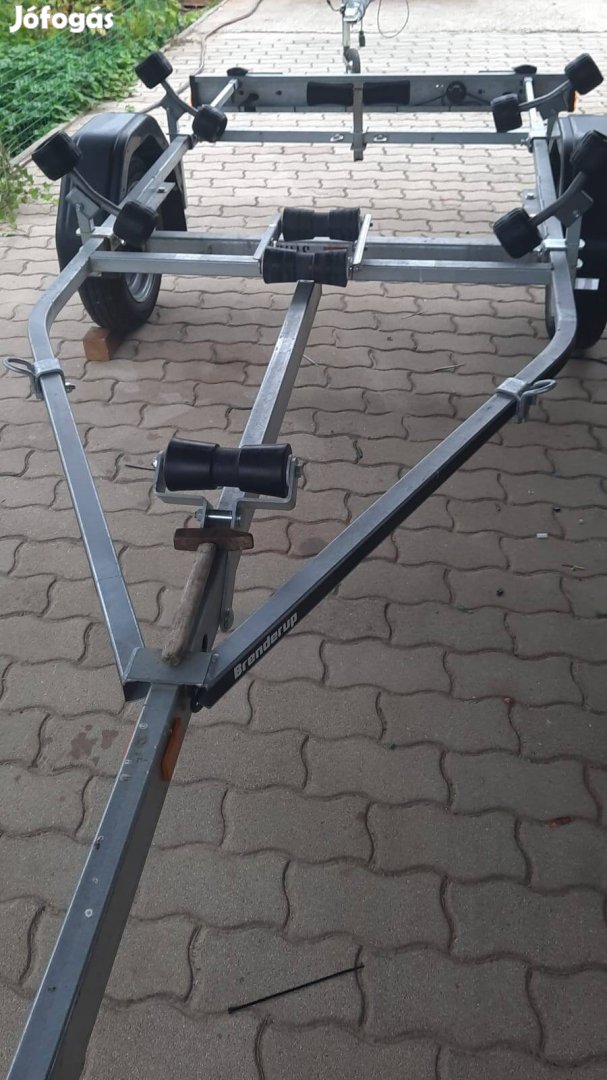 Brenderup Csónakszállító, Kishajó utánfutó Tailer 