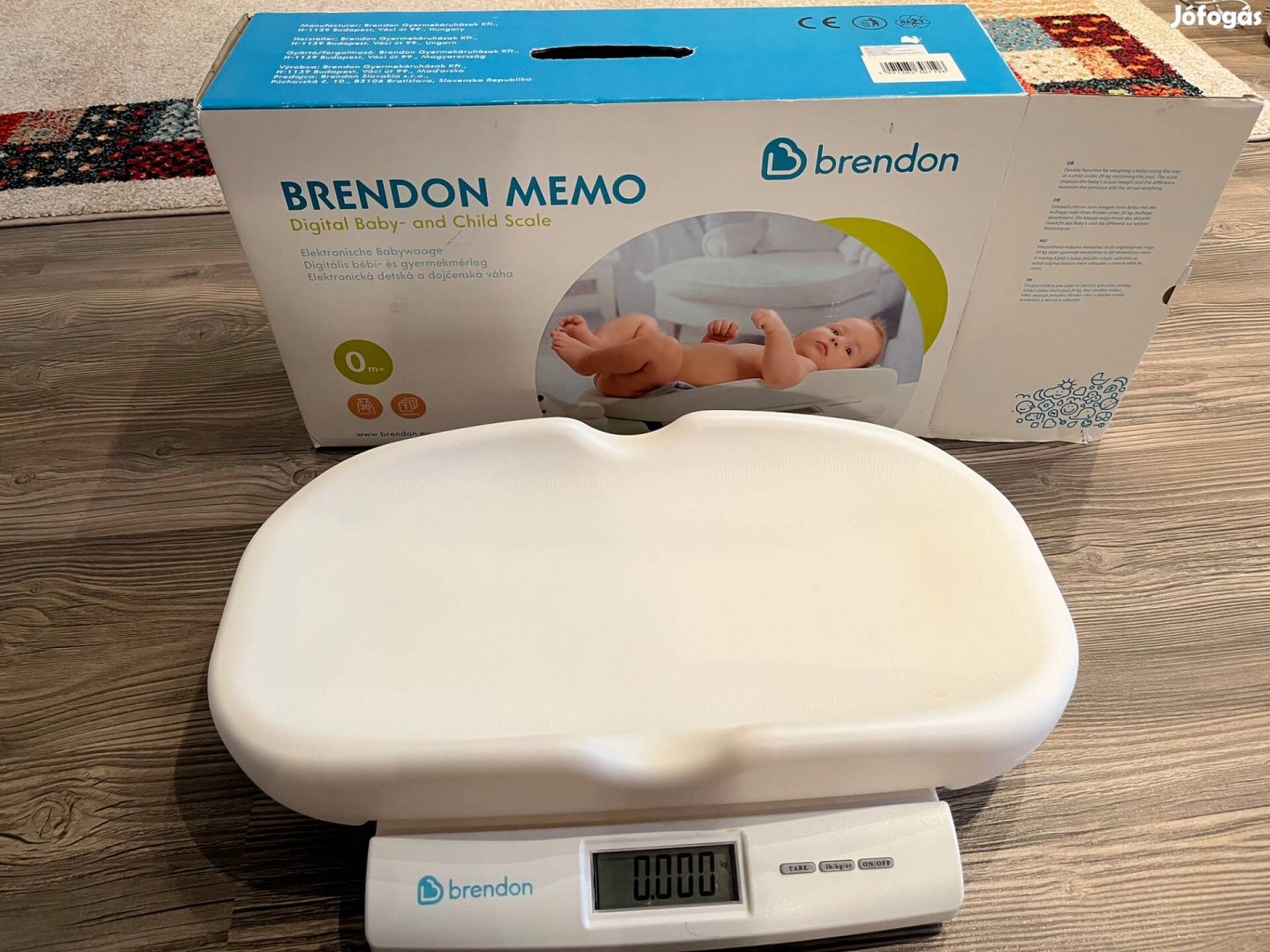 Brendon Memo Babamérleg eladó