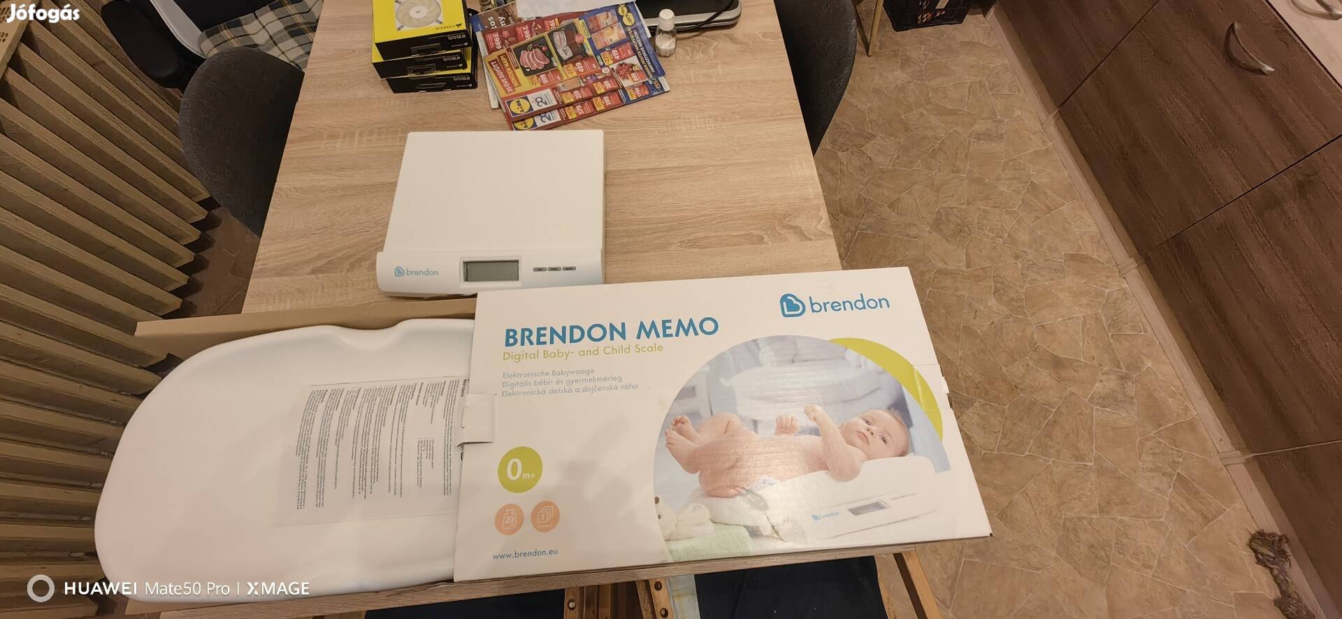 Brendon Memo Bébi Mérleg