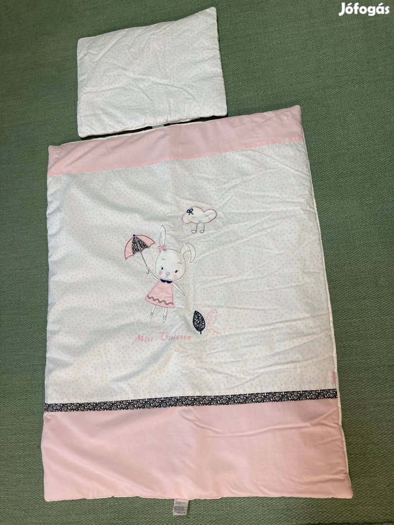 Brendon Miss Violetta baba takaró/ kispárna rózsaszín Új ágynemű