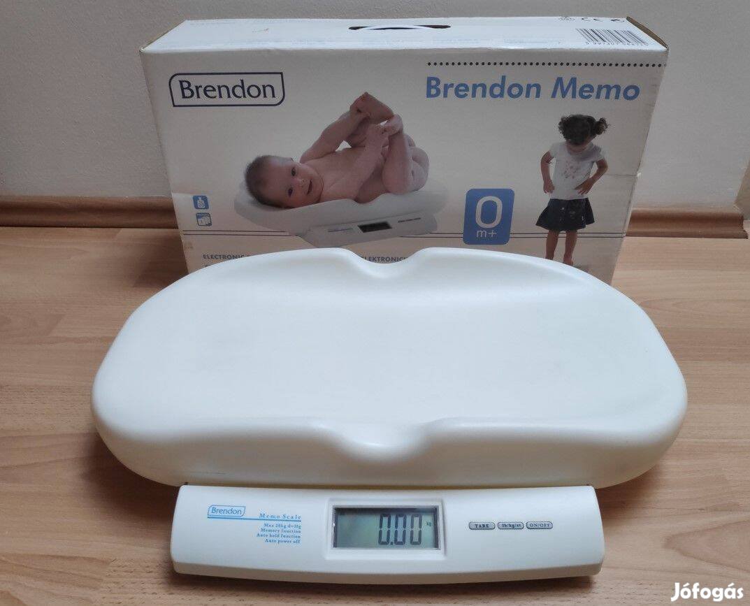 Brendon digitális baba- és gyermek mérleg