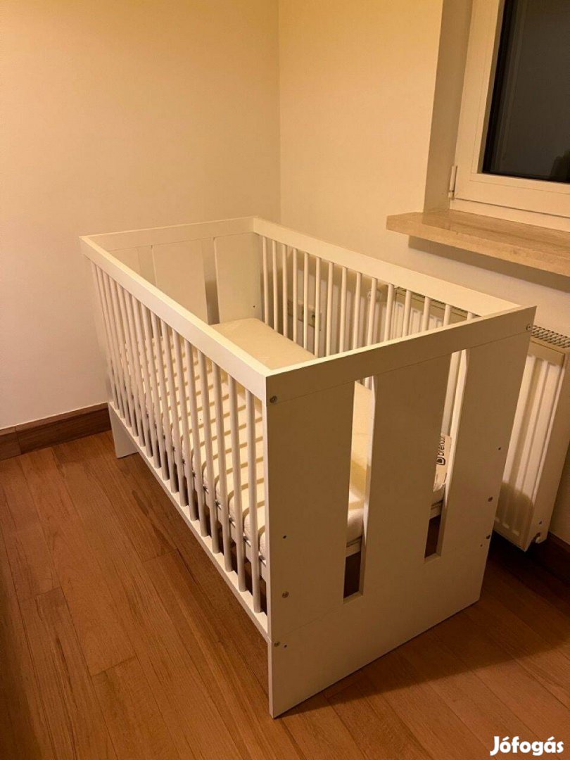 Brendon kiságy kókusz matraccal 60x120