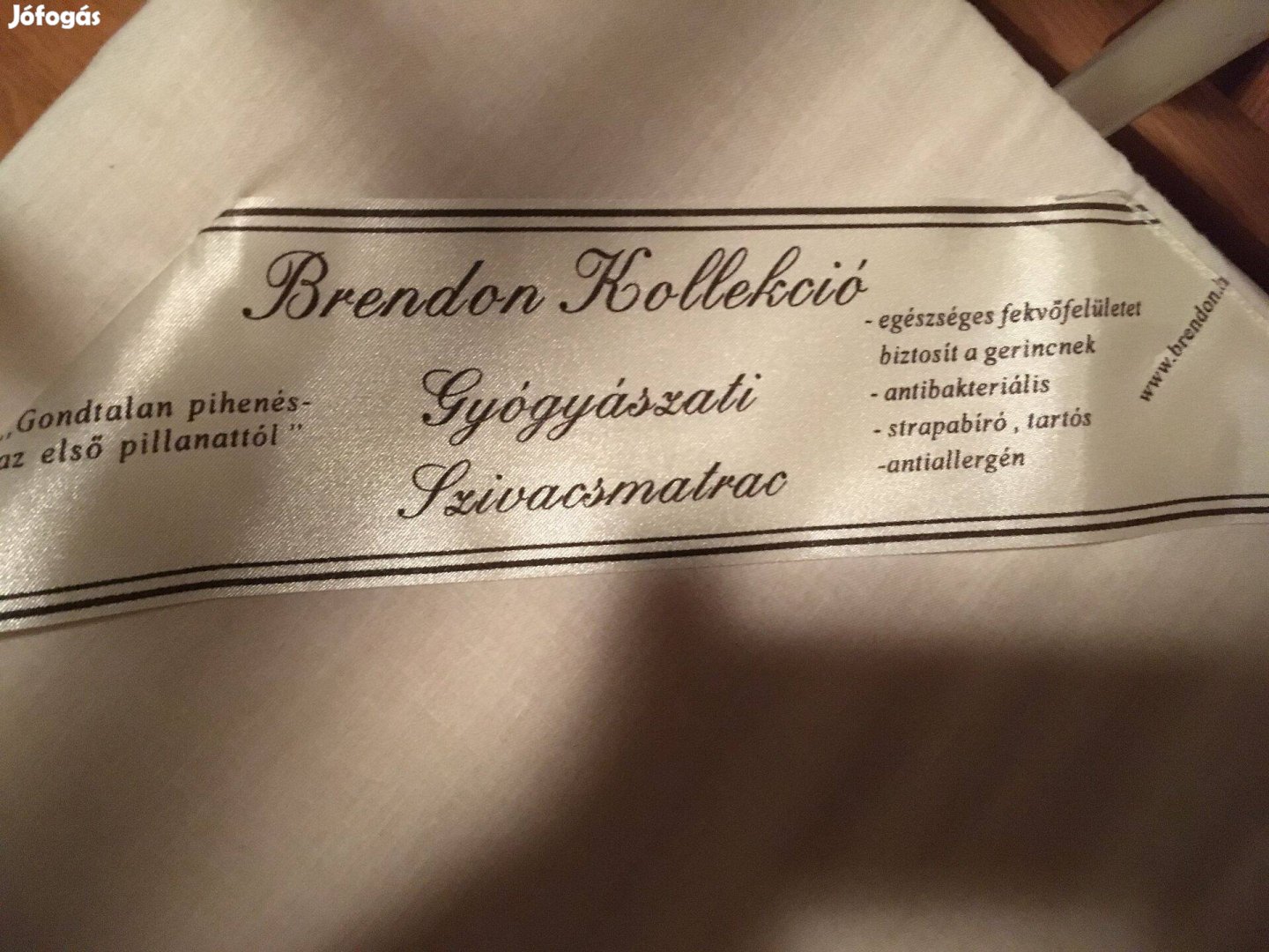Brendon matrac - 120x60 szivacsmatrac 6cm (új)