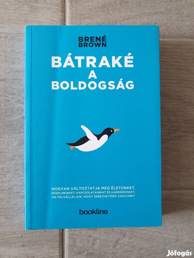 Brené Brown: Bátraké a boldogság könyv 