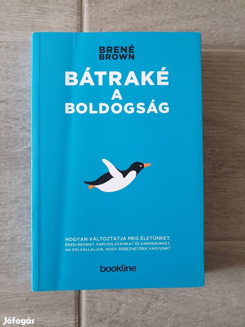 Brené Brown: Bátraké a boldogság könyv 