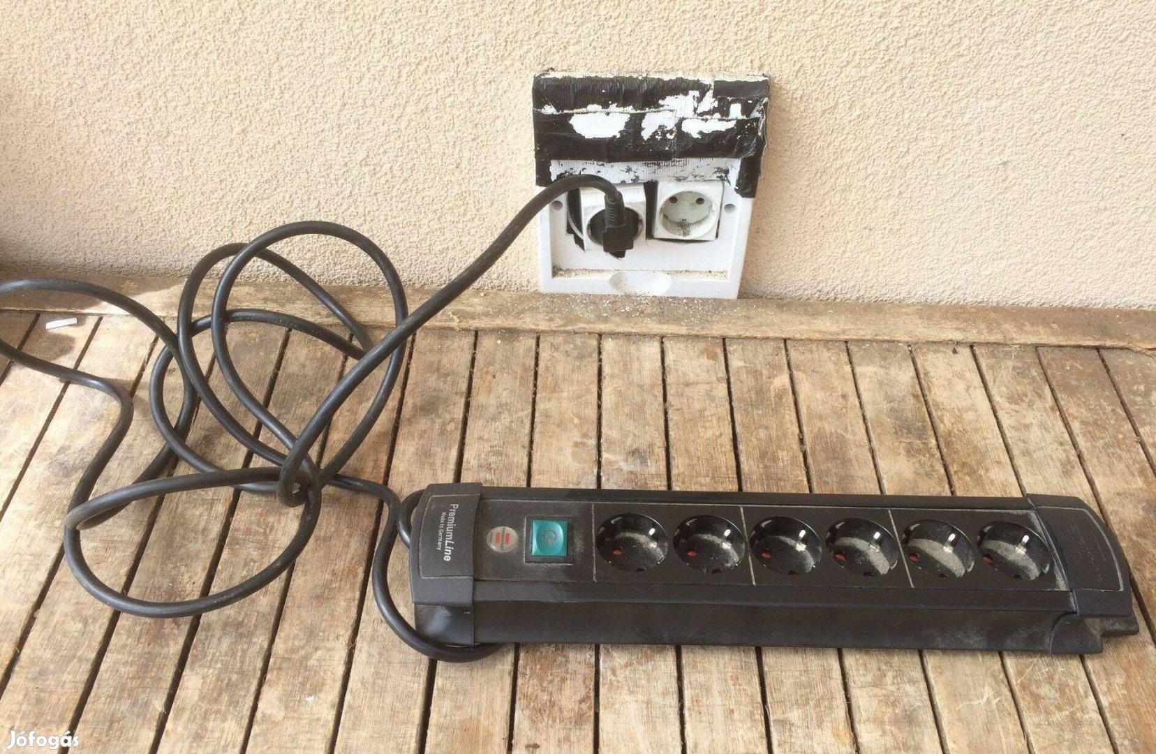 Brennenstuhl 6 os elosztó 3,5 kw 3 méter