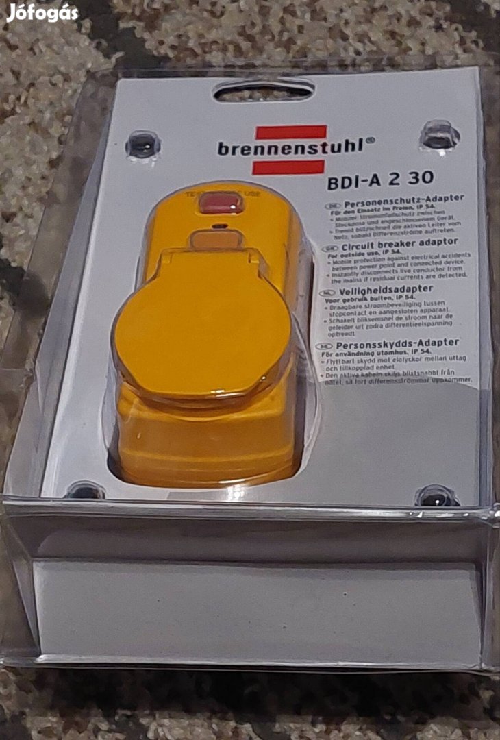 Brennenstuhl BDI-A 2 30 életvédelmi adapter