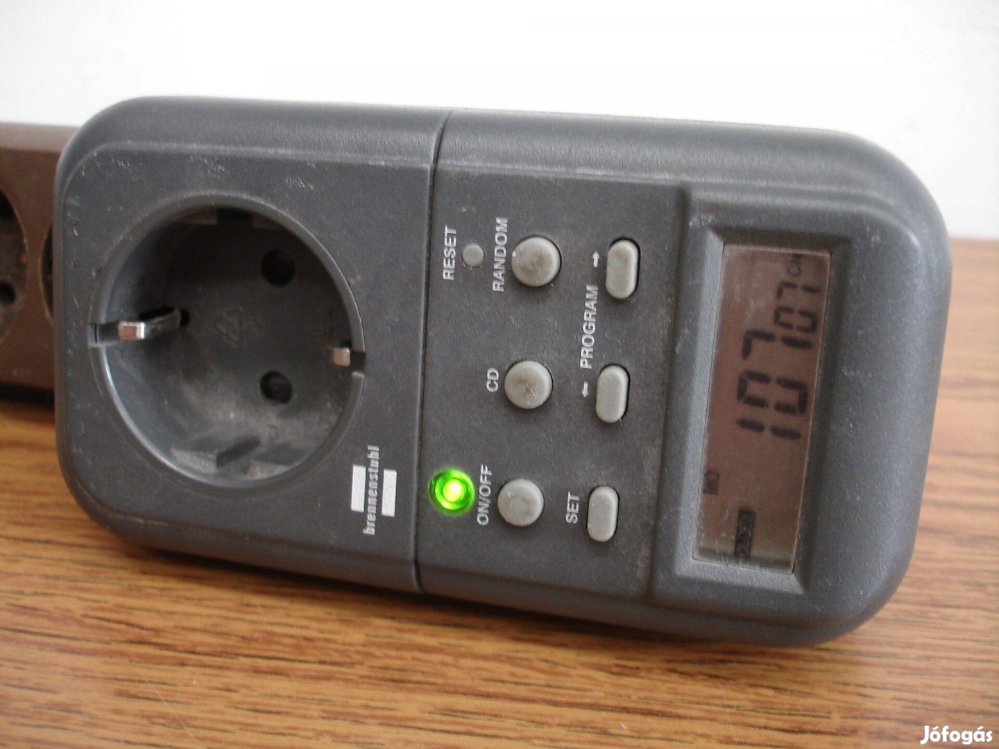 Brennenstuhl HBT 100 digitális időkapcsoló 16A programozható