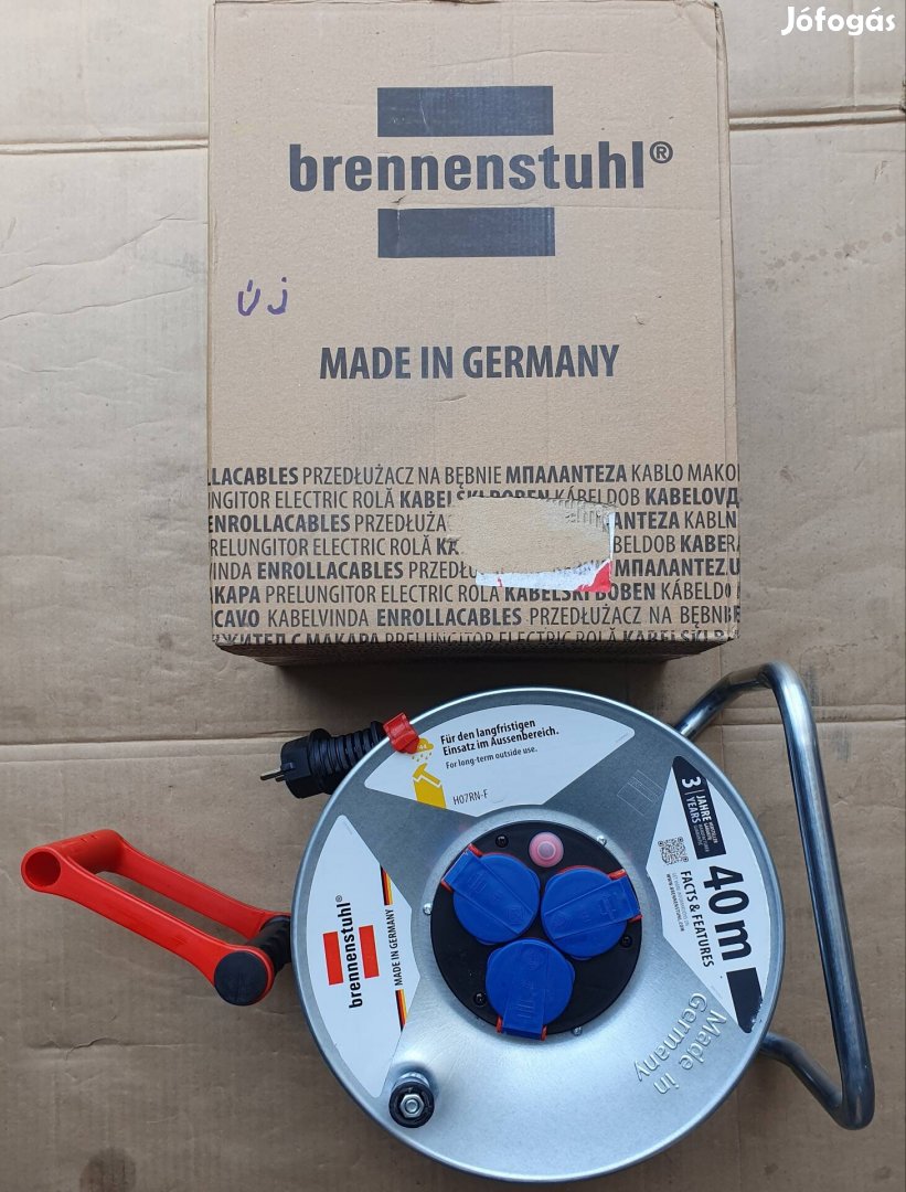 Brennenstuhl Kábeldob 40 m