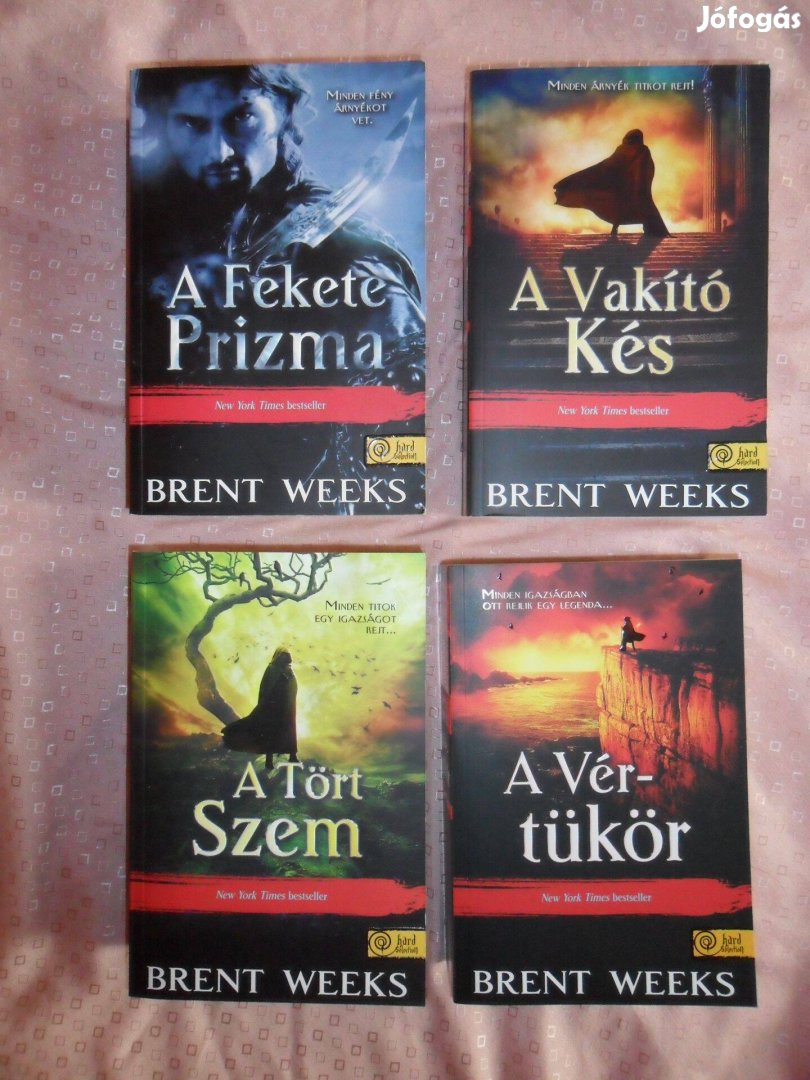 Brent Weeks: A Fényhozó 1-4