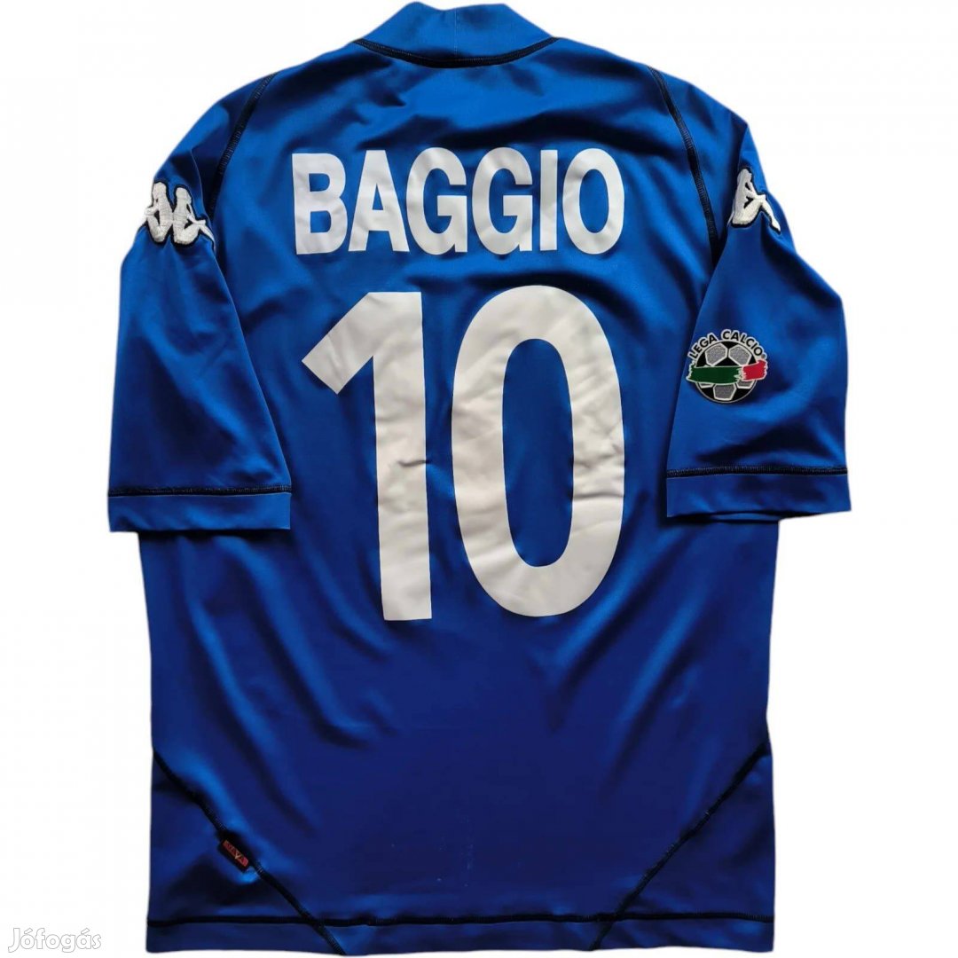 Brescia 2003-04 Kappa hazai Roberto Baggio foci mez M-es