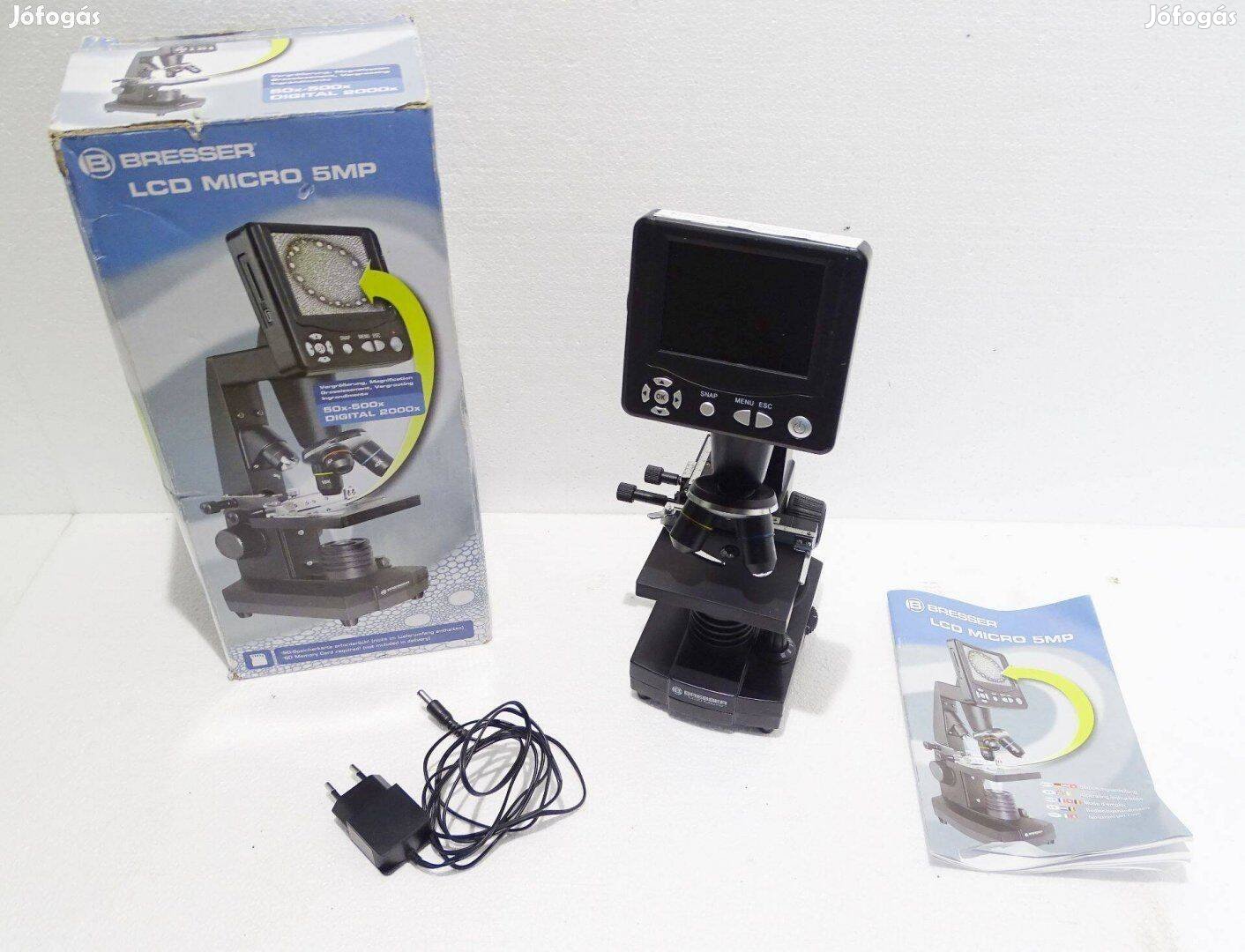 Bresser LCD Micro 5MP mikroszkóp Hibás