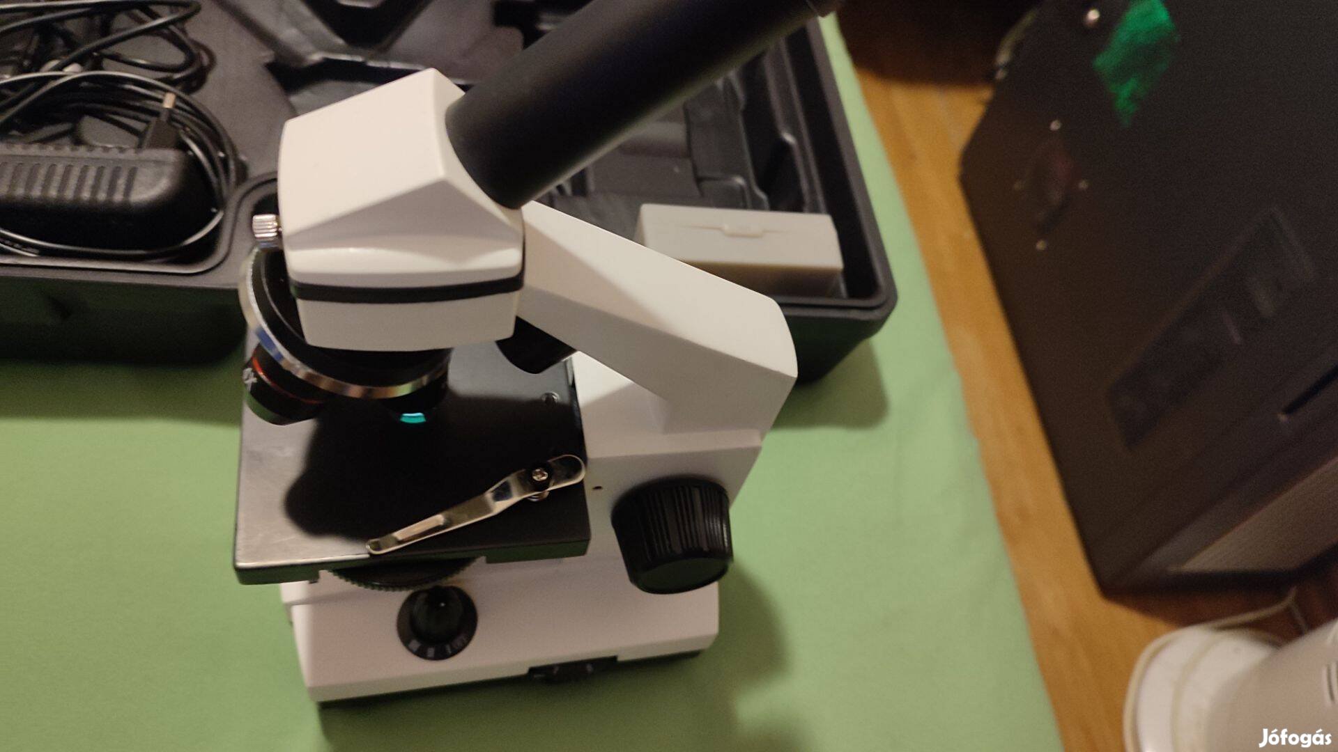Bresser biolux mikroszkóp , kamerával