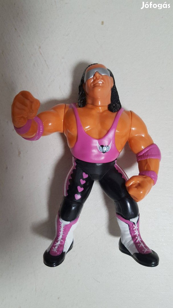 Bret The Hitman Hart WWF Series 8 Figura 1994 Hasbro