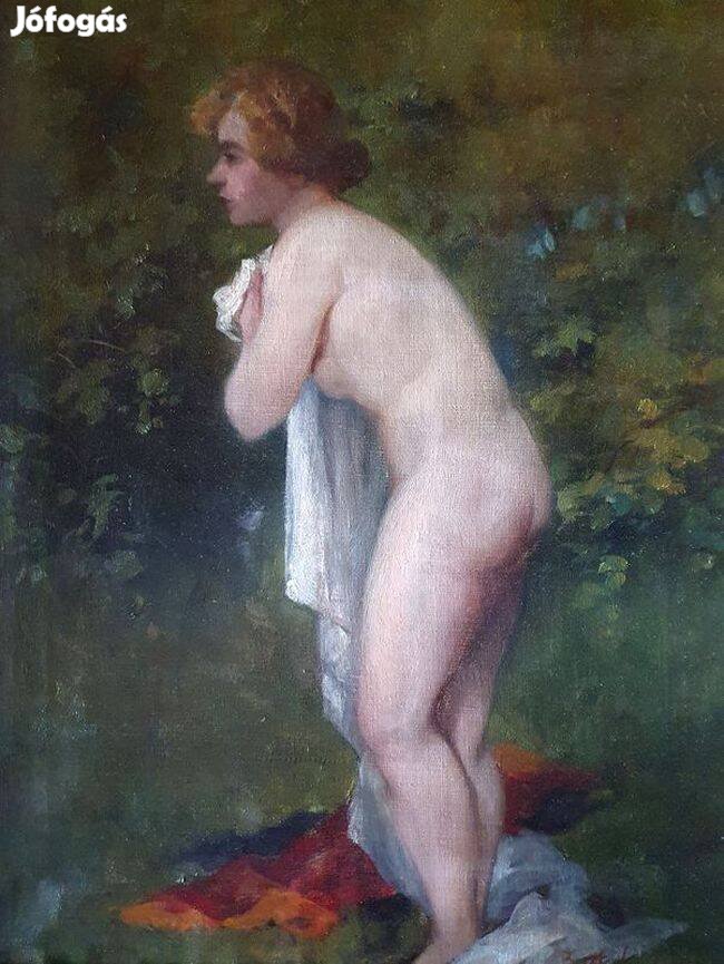 Brettschneider Rudolf Működött 1920 -1950 között Női akt