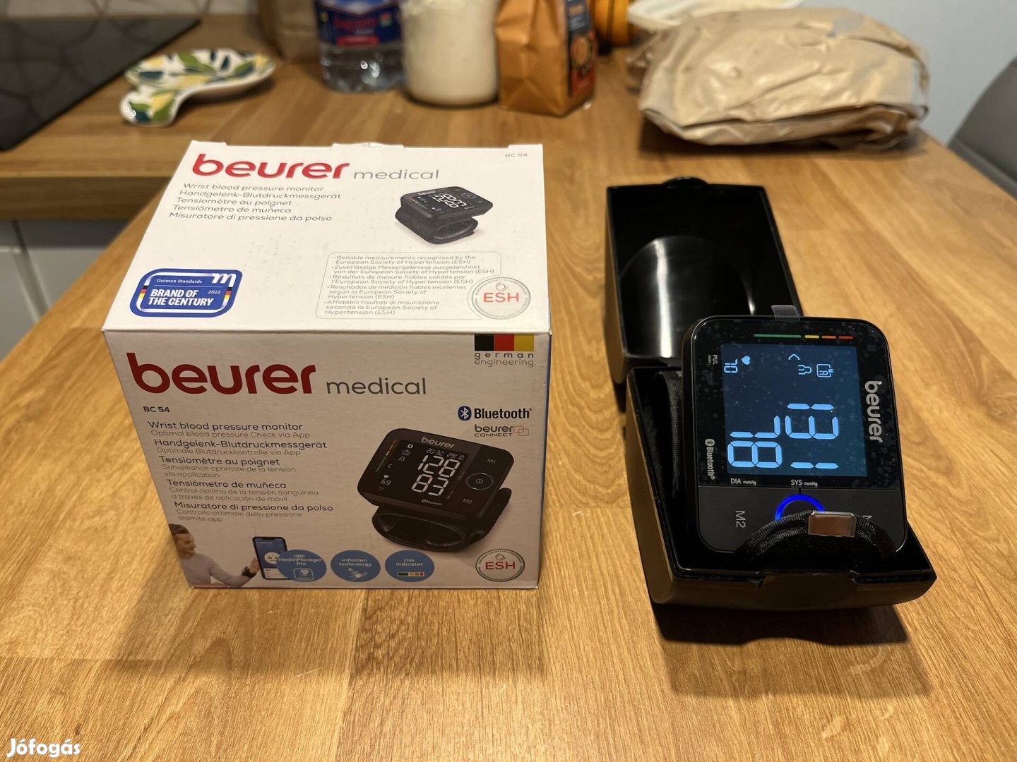 Breuer BC 54 - Csukló vérnyomásmérő Bluetooth