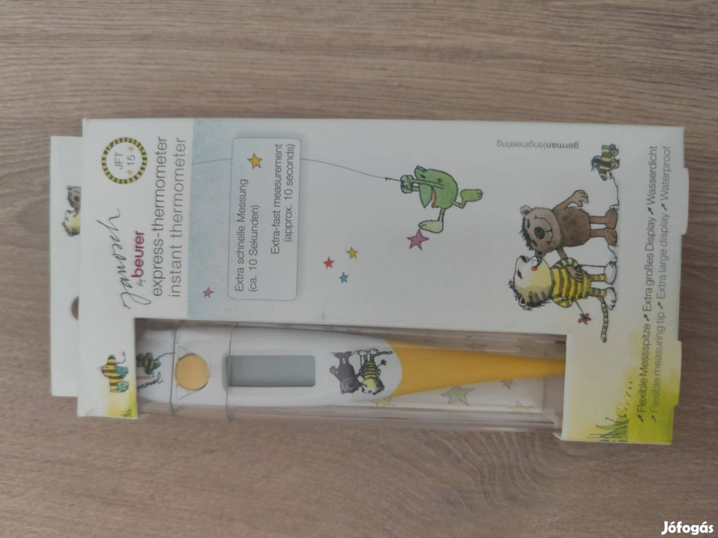 Breuer Janosch grafikás Kistigris és Kismackó digitális