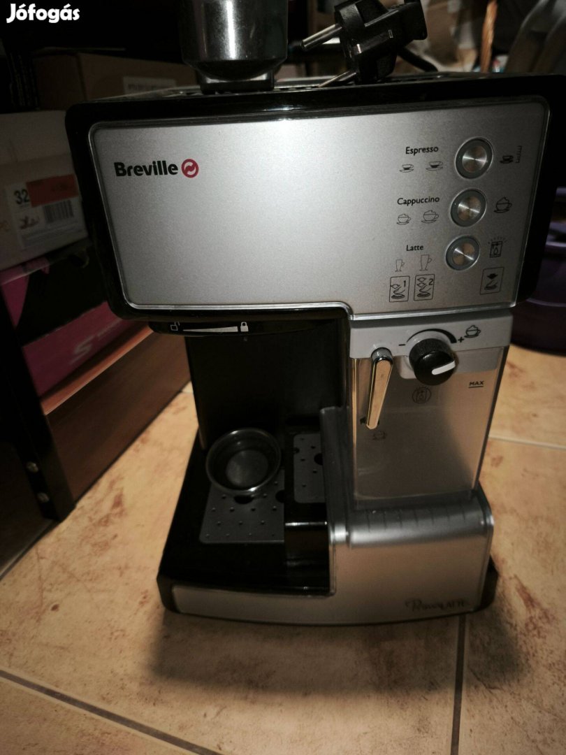 Breville Latte félautomata kávéfőző