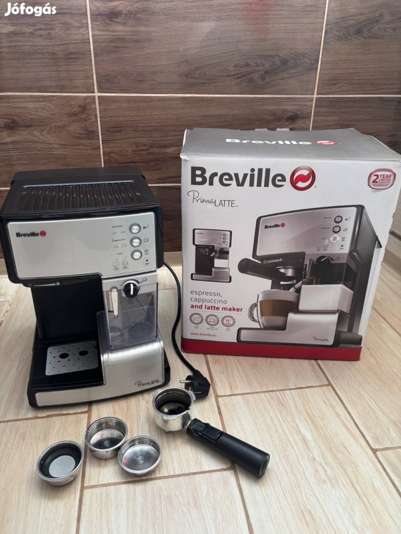 Breville Prima Latte kávéfőző