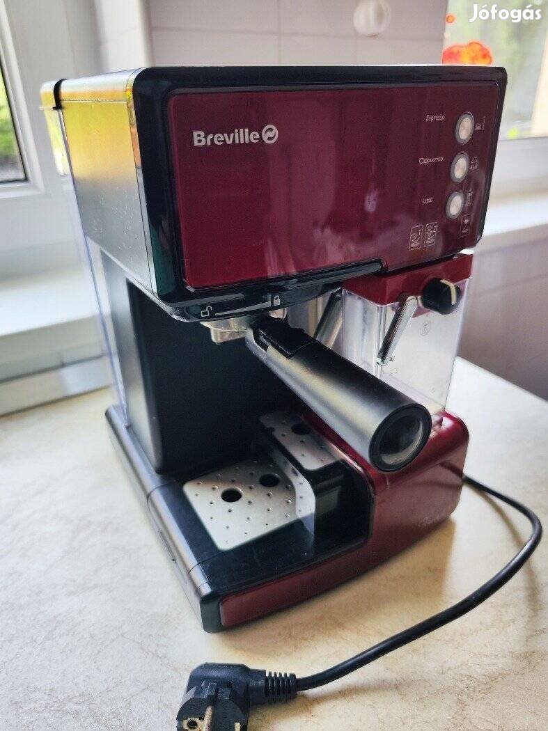 Breville Prima latte cappuccino eszpresszó kávéfőző