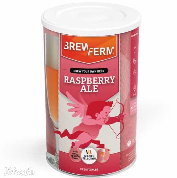 Brewferm Belga Málna SörsŰrítmény 1,7Kg   (5031)