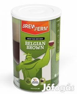 Brewferm Belgian Brown SörsŰrítmény 1,7Kg  (1769)