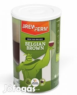 Brewferm Belgian Brown SörsŰrítmény 1,7Kg  (1769)