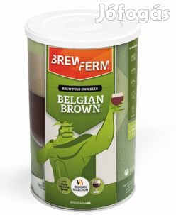 Brewferm Belgian Brown SörsŰrítmény 1,7Kg  (1769)