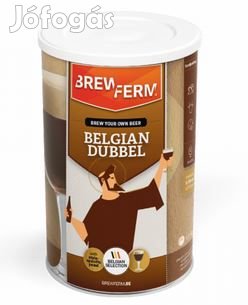 Brewferm Belgian Dubbel SörsŰrítmény 1,7Kg  (1767)