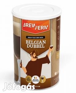 Brewferm Belgian Dubbel SörsŰrítmény 1,7Kg  (1767)