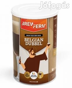 Brewferm Belgian Dubbel SörsŰrítmény 1,7Kg  (1767)