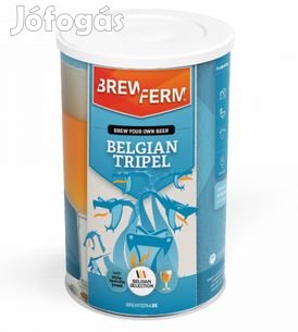 Brewferm Belgian Tripel SörsŰrítmény 1,7Kg  (1776)