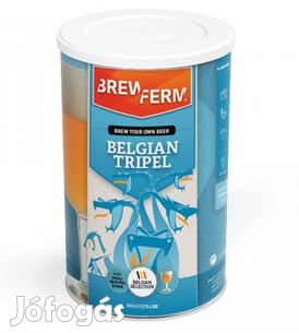 Brewferm Belgian Tripel SörsŰrítmény 1,7Kg  (1776)