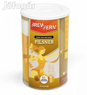 Brewferm Pilsner SörsŰrítmény 1,7Kg  (1759)