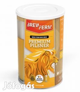 Brewferm Premium Pilsner SörsŰrítmény 1,7Kg  (1773)
