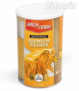 Brewferm Premium Pilsner SörsŰrítmény 1,7Kg  (1773)