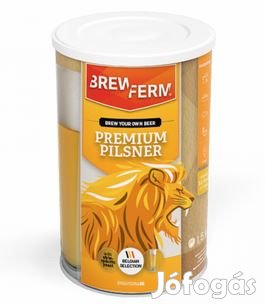 Brewferm Premium Pilsner SörsŰrítmény 1,7Kg  (1773)