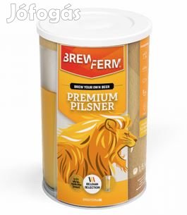 Brewferm Premium Pilsner SörsŰrítmény 1,7Kg  (1773)