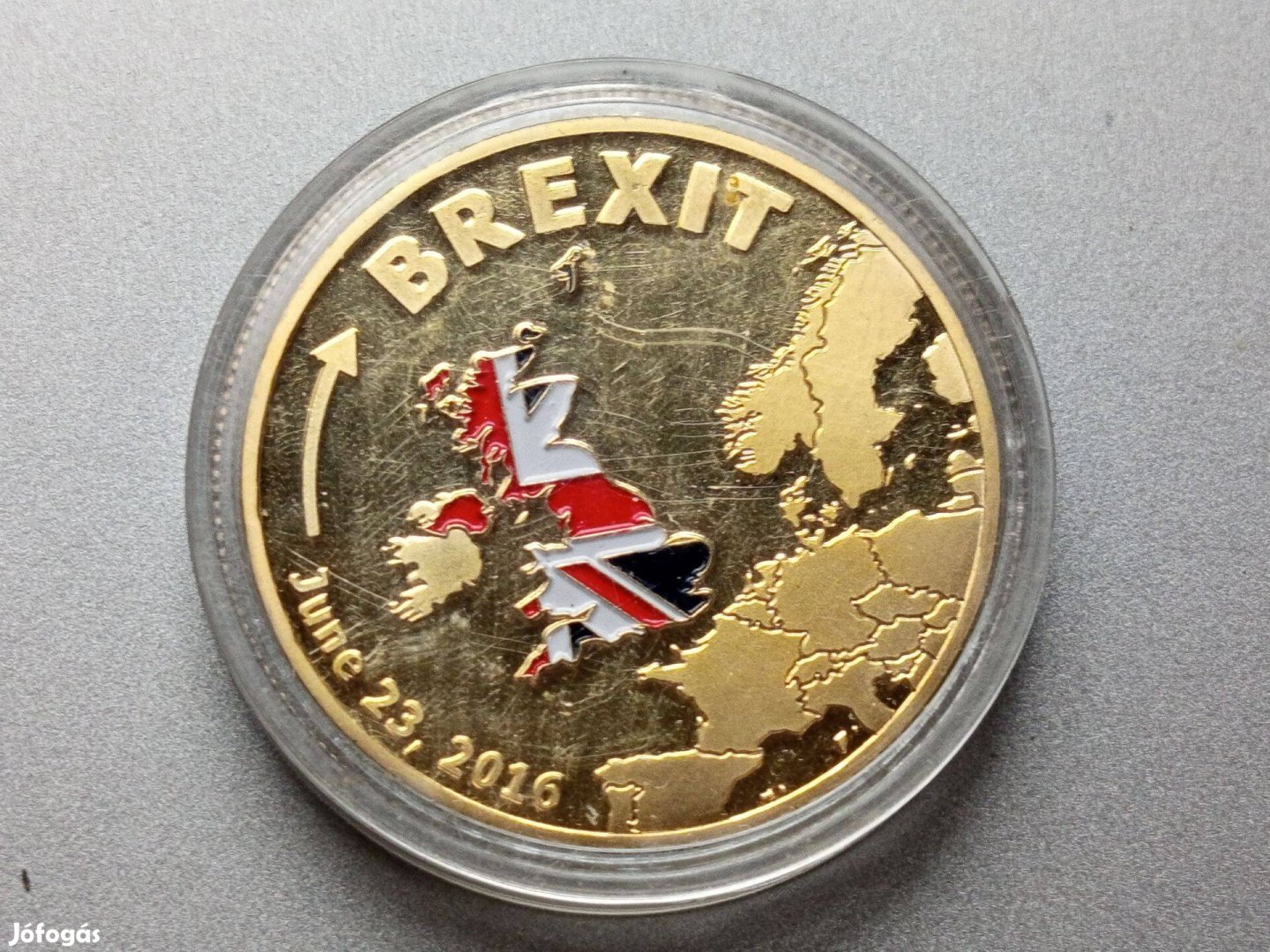 Brexit emlékérme