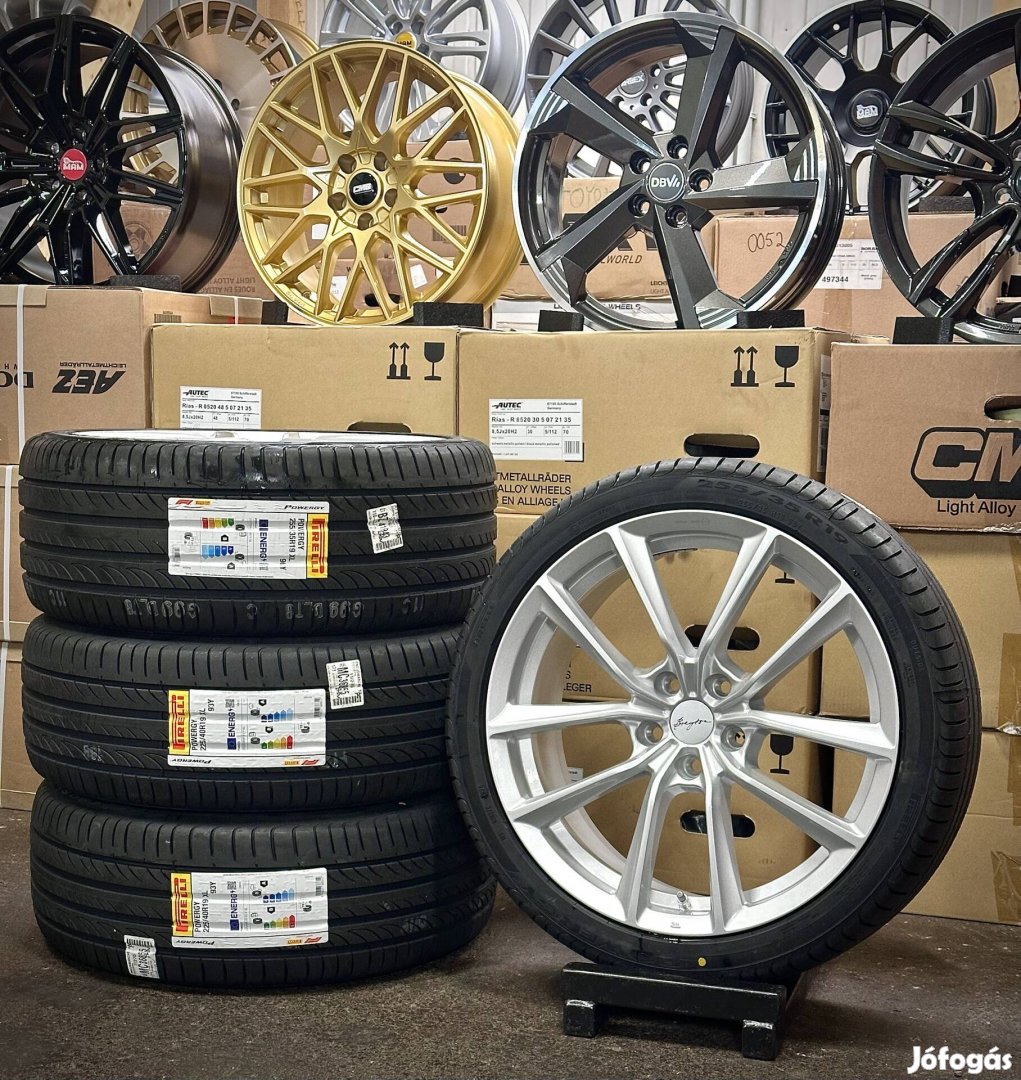 Breyton Uj 19zoll Bmw G 3as sorozar új nyári gumikkal