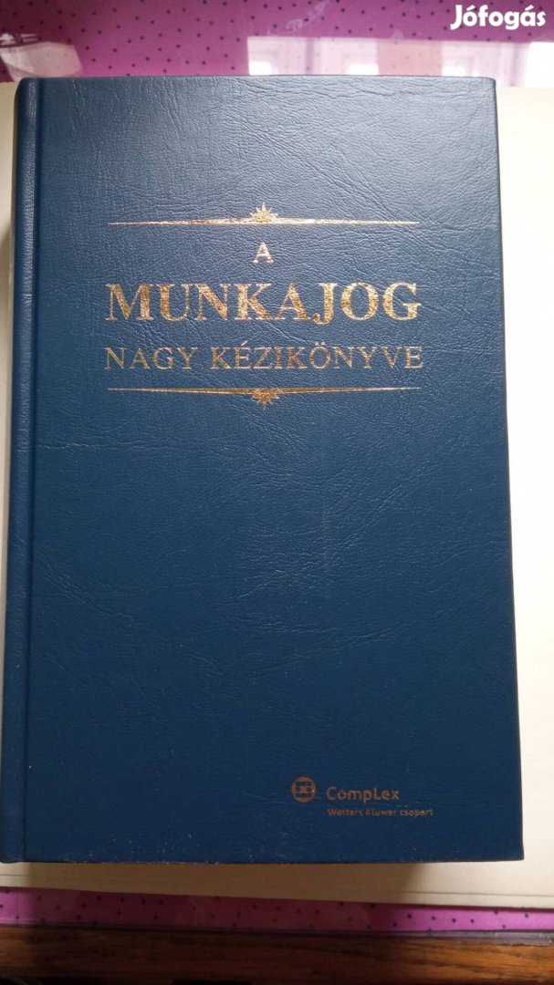 Breznay Tibor A munkajog nagy kézikönyve 2008. év 8000 Ft